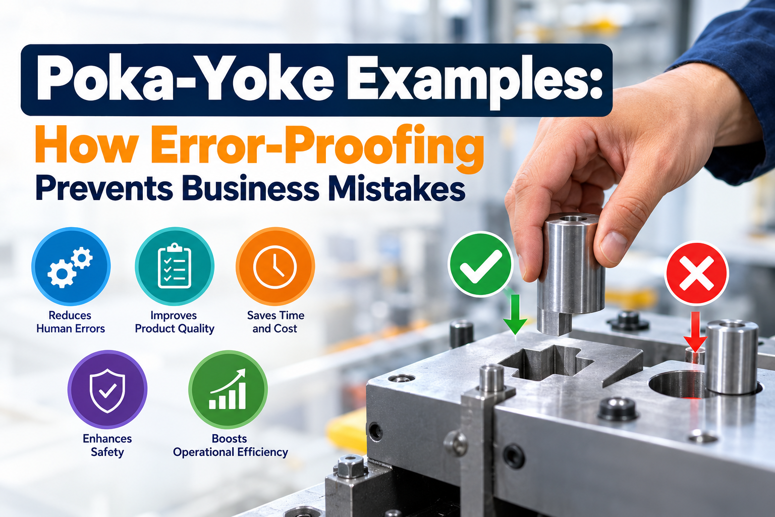 Poka-Yoke Examples: How Error-Proofing Prevents Business Mistakes